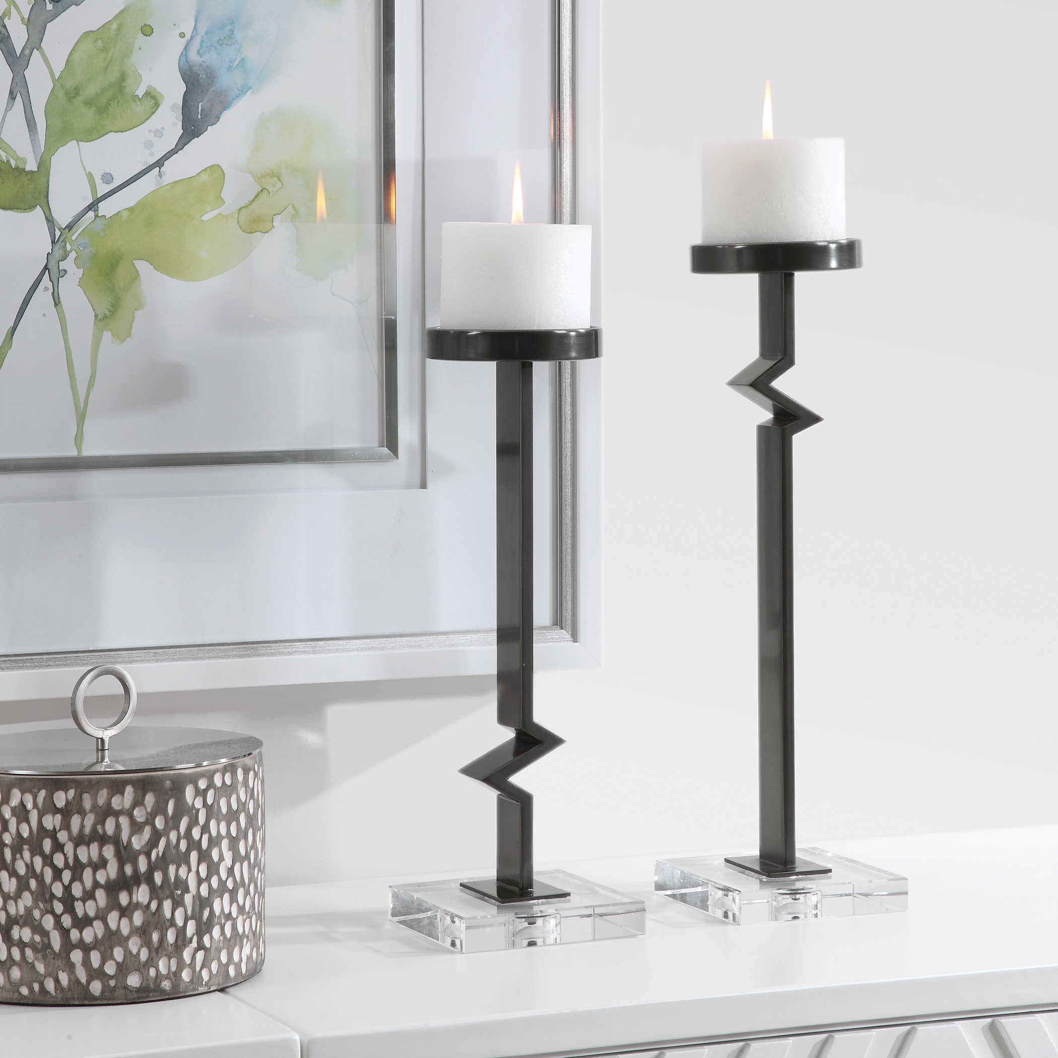 Uttermost Accessories Candle Holders Daelan Contemporary